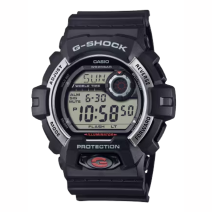 G-Shock G-8900S-1 Digital Black Resin Band Men Watch